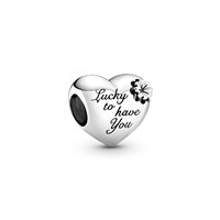Charm Pandora Donna Pandora People in Argento 799364C00 - 799364C00
